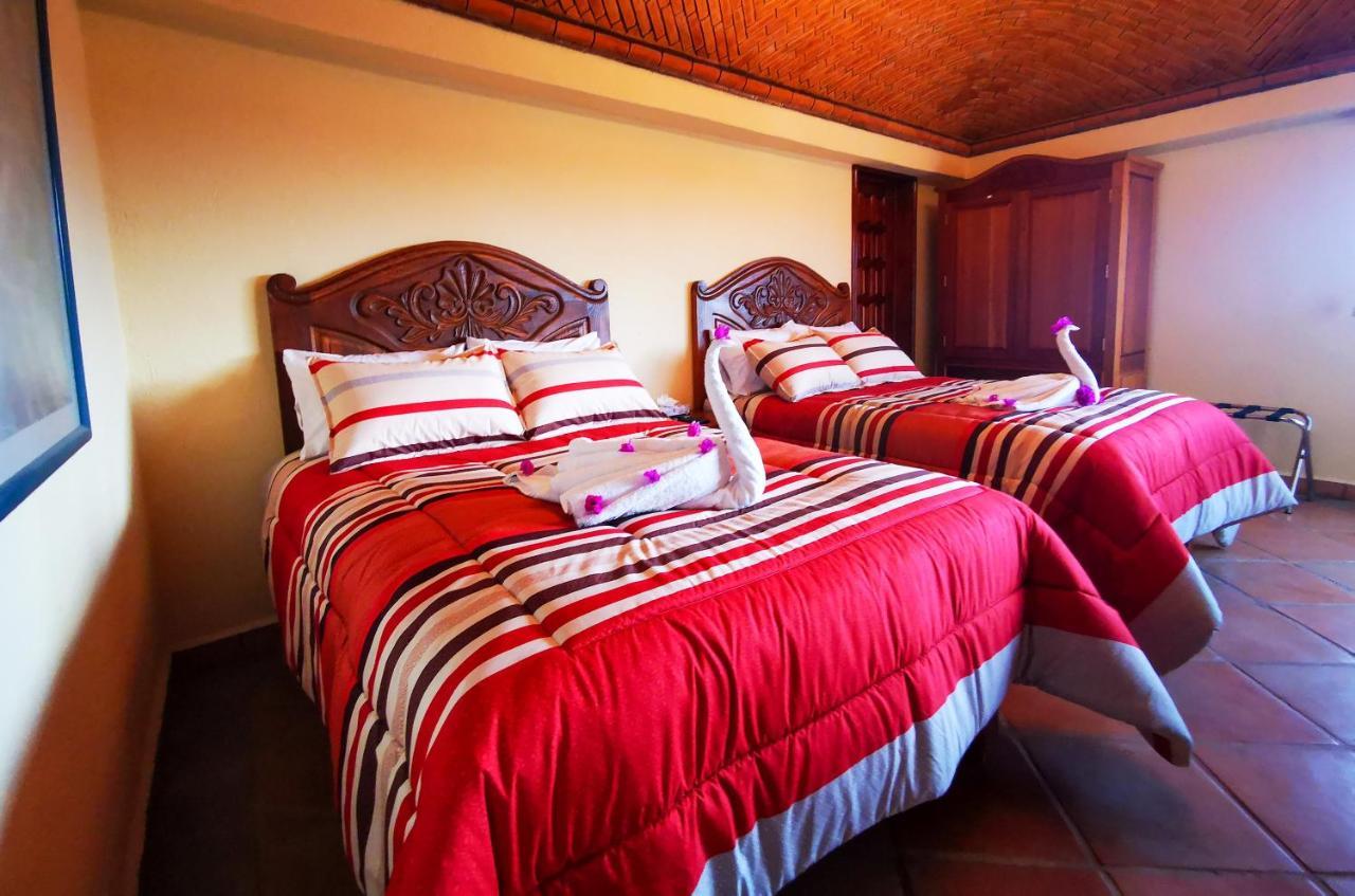 Hotel Chocolate Deluxe Guanajuato Buitenkant foto