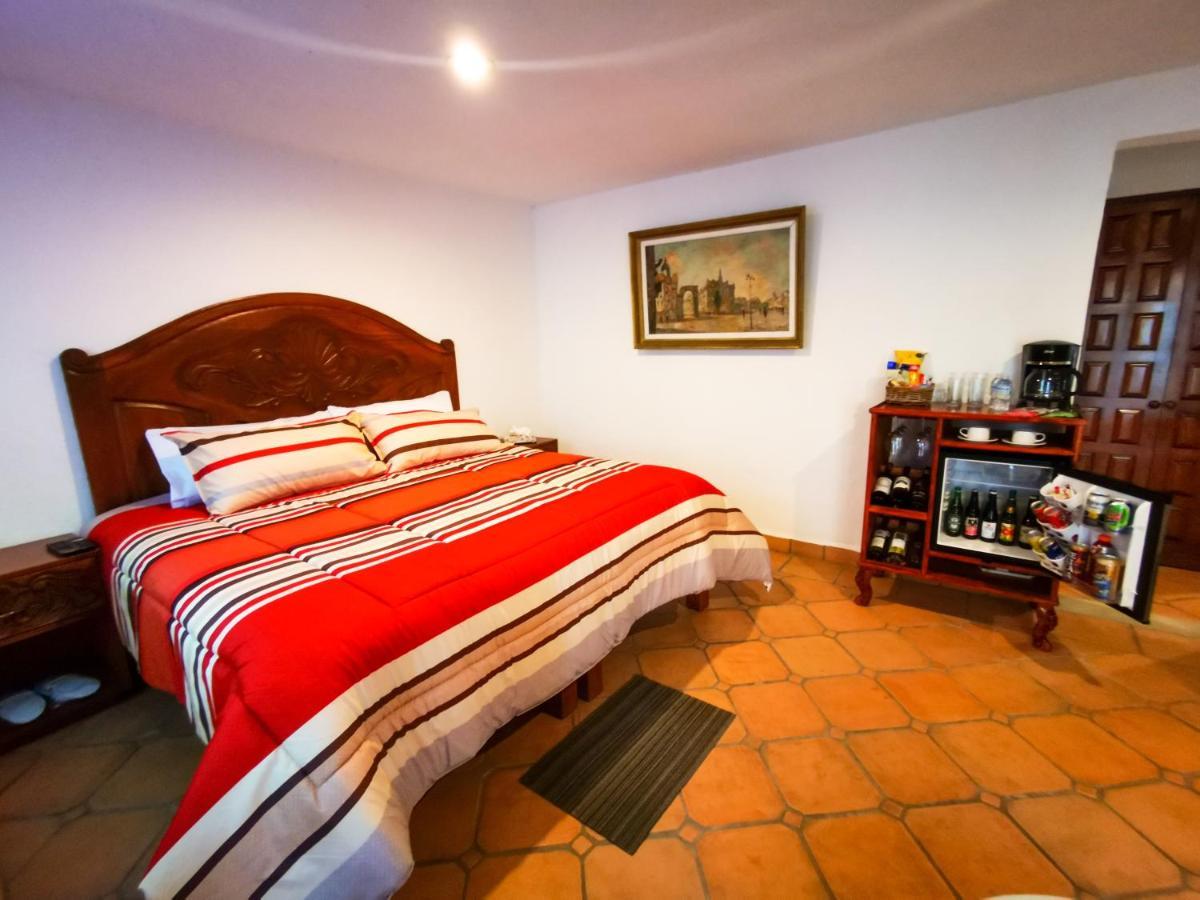Hotel Chocolate Deluxe Guanajuato Buitenkant foto