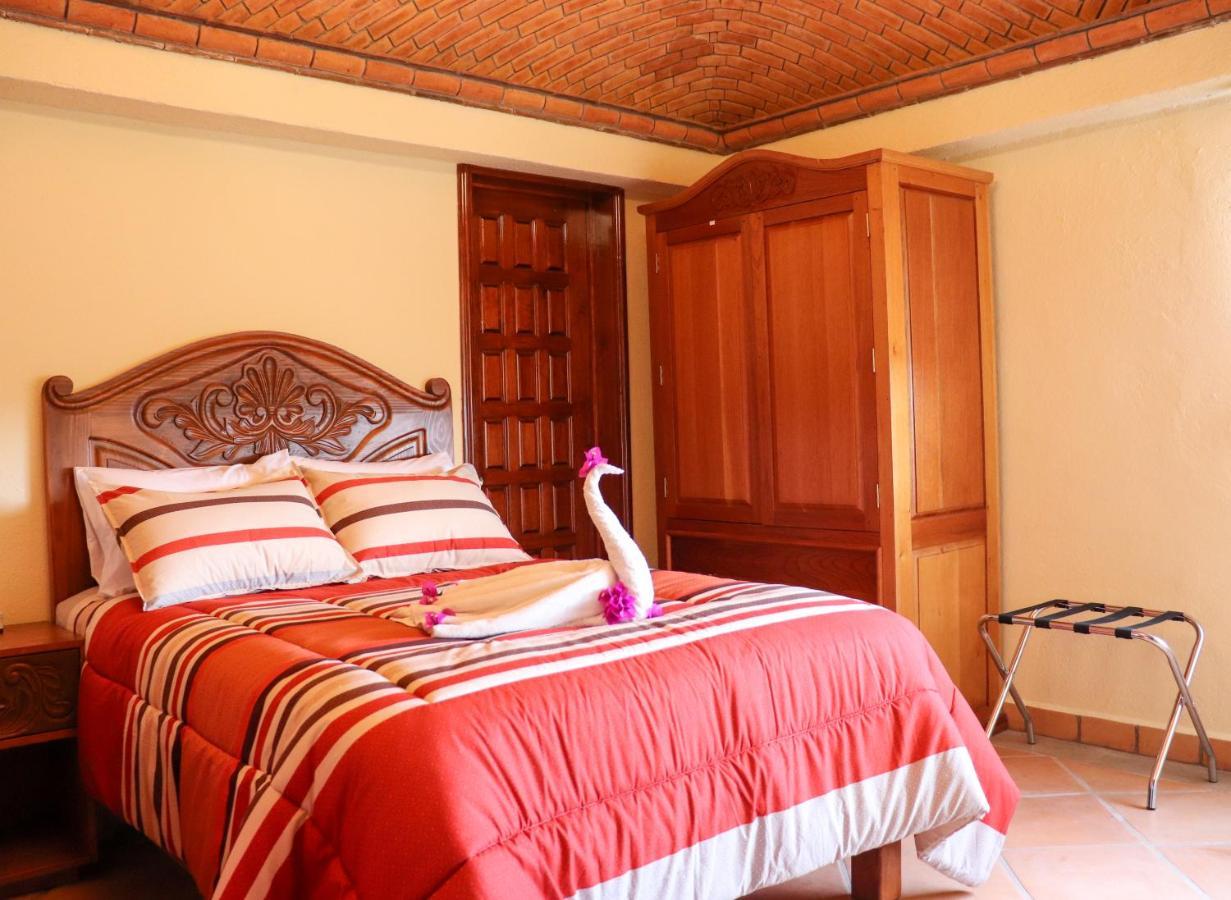Hotel Chocolate Deluxe Guanajuato Buitenkant foto
