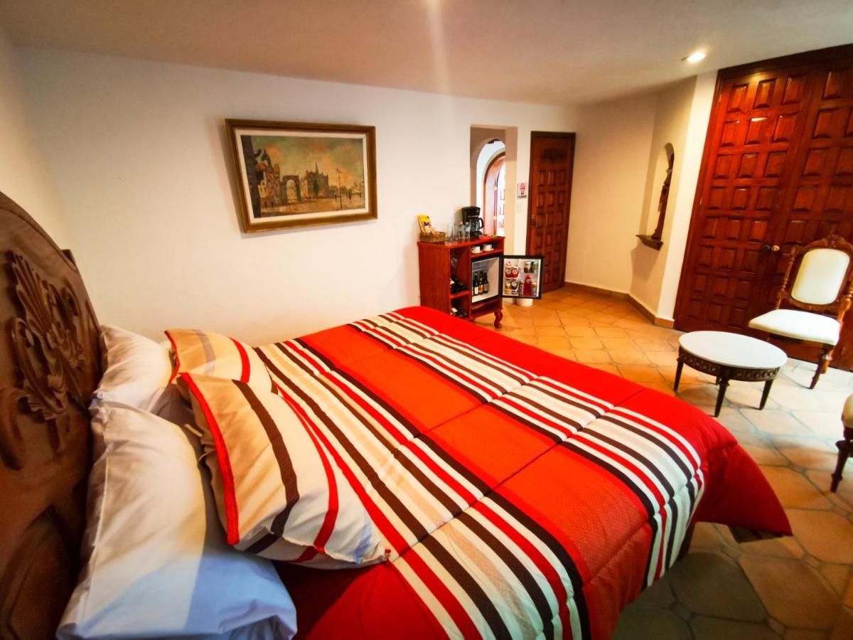 Hotel Chocolate Deluxe Guanajuato Buitenkant foto