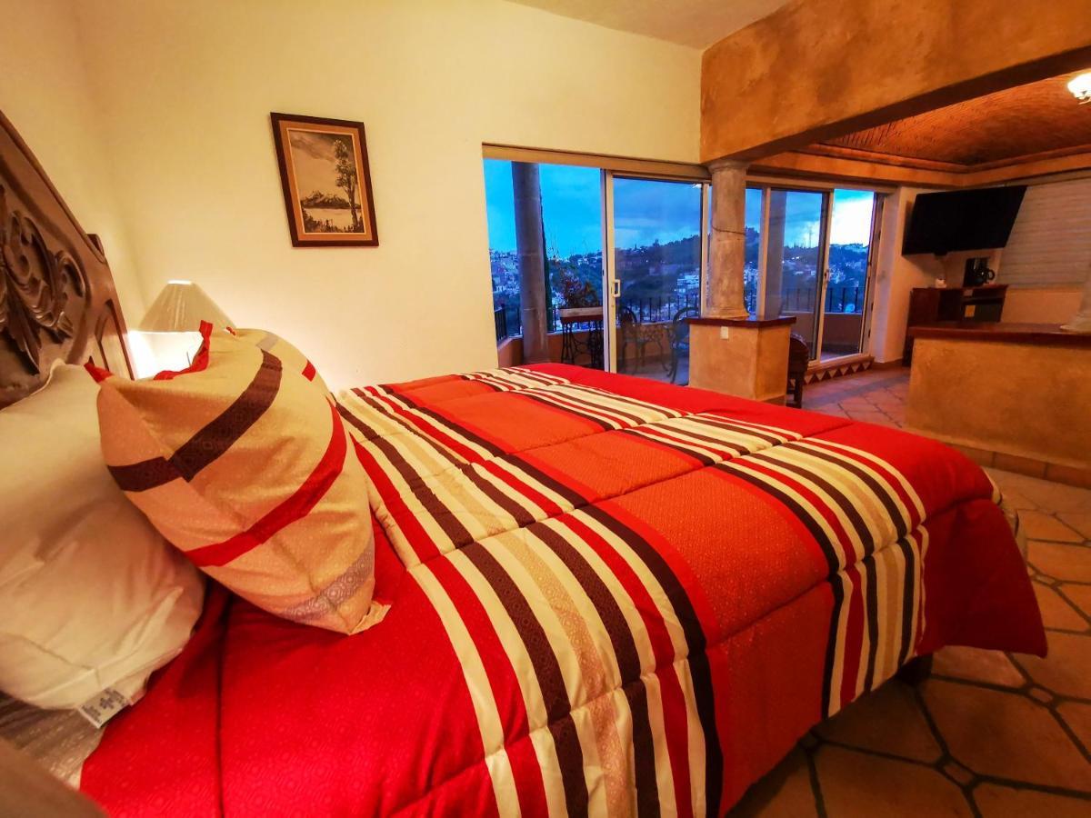 Hotel Chocolate Deluxe Guanajuato Buitenkant foto