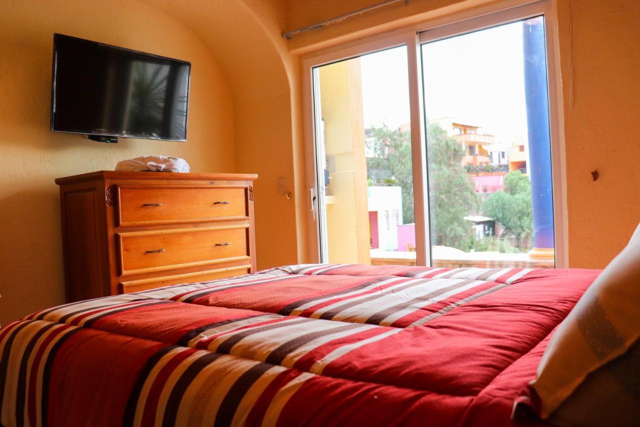 Hotel Chocolate Deluxe Guanajuato Buitenkant foto