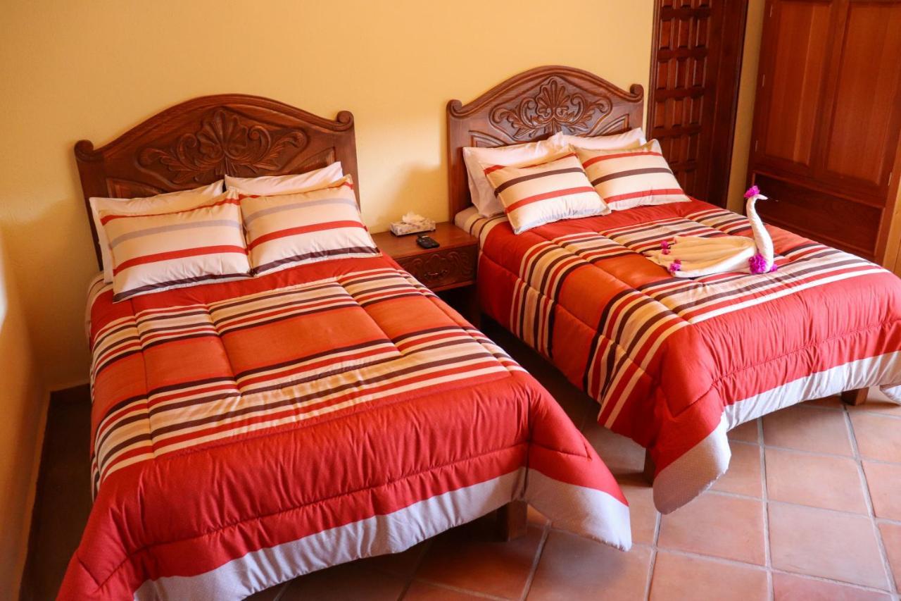 Hotel Chocolate Deluxe Guanajuato Buitenkant foto