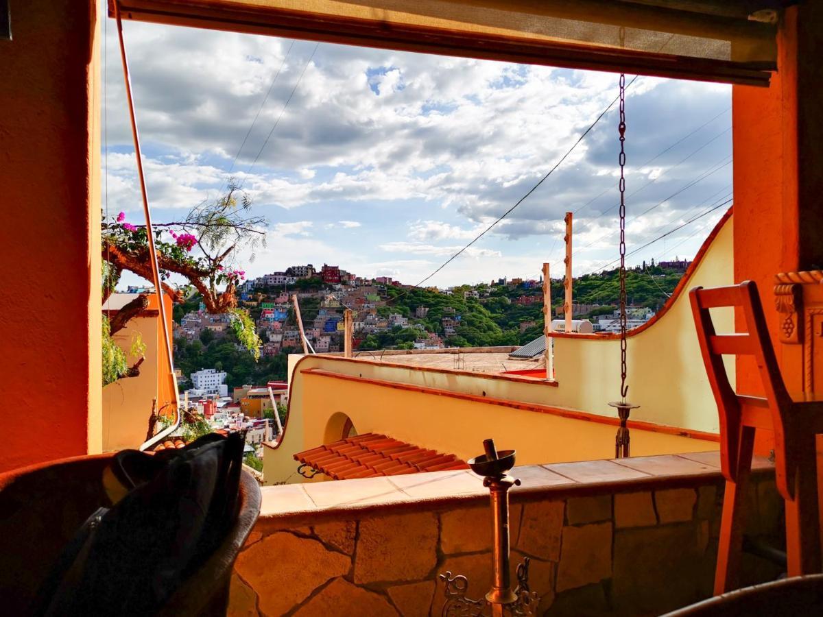 Hotel Chocolate Deluxe Guanajuato Buitenkant foto