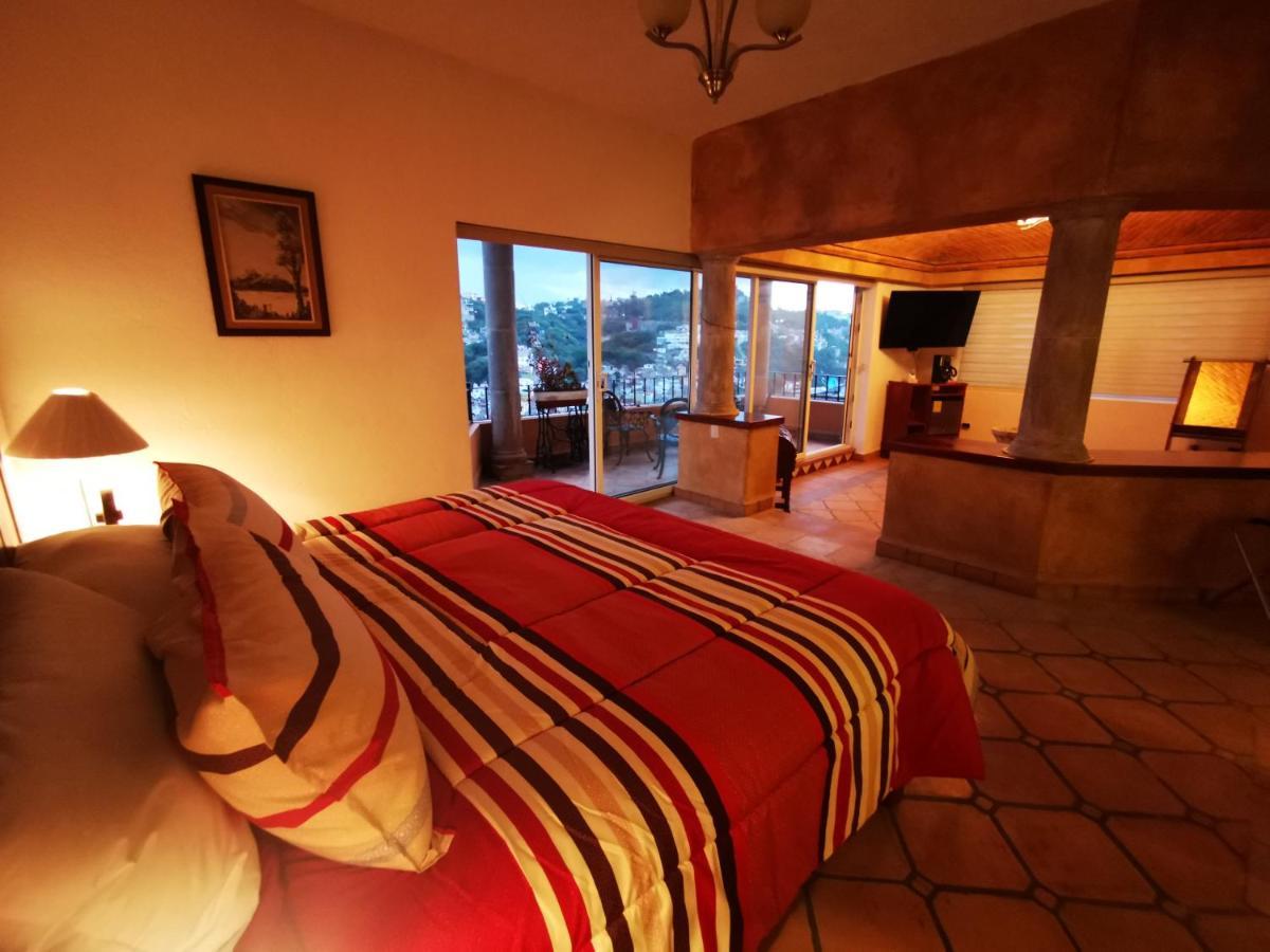 Hotel Chocolate Deluxe Guanajuato Buitenkant foto