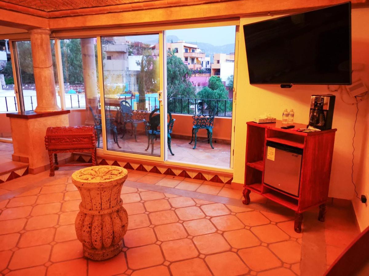 Hotel Chocolate Deluxe Guanajuato Buitenkant foto