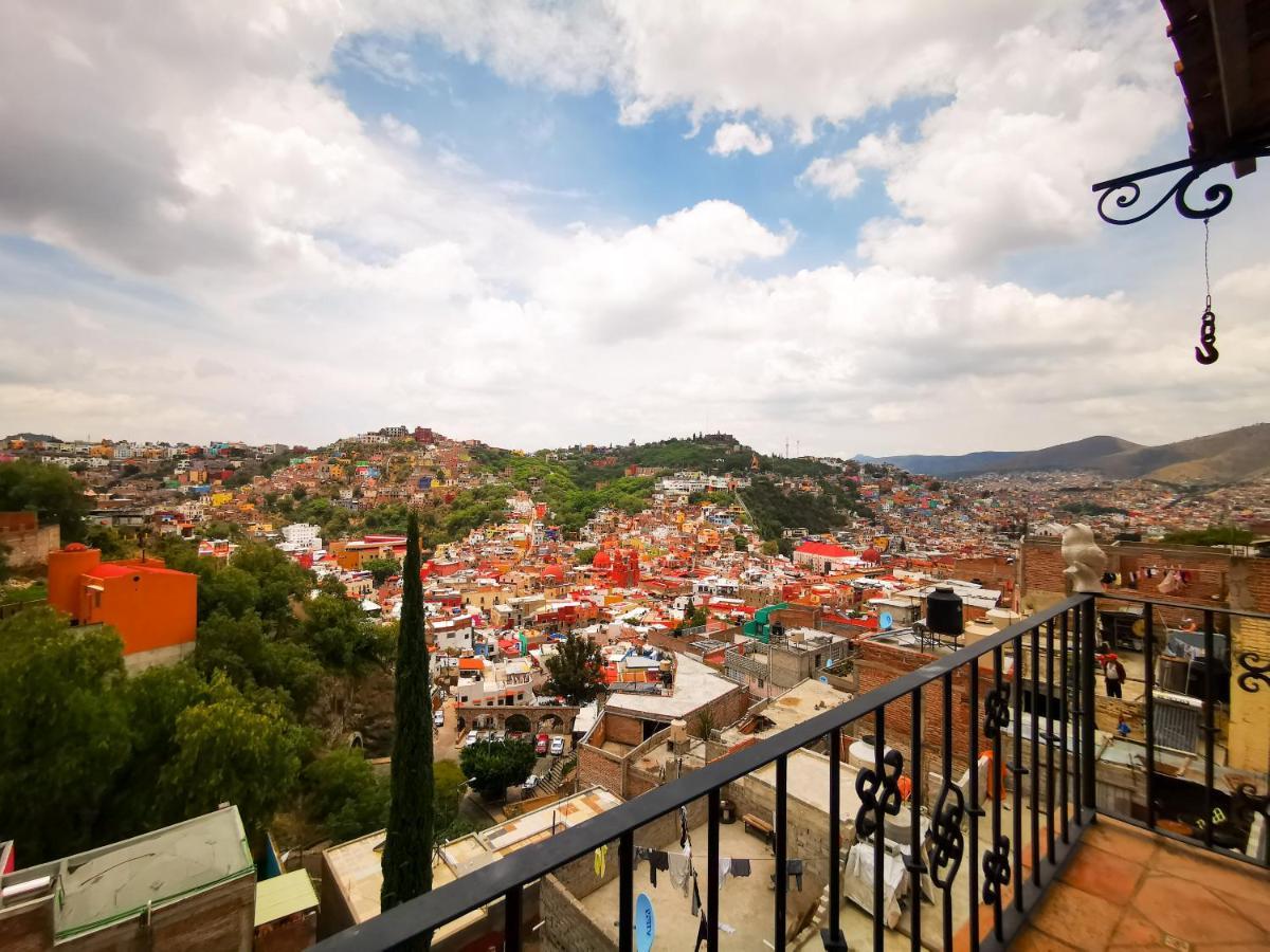 Hotel Chocolate Deluxe Guanajuato Buitenkant foto